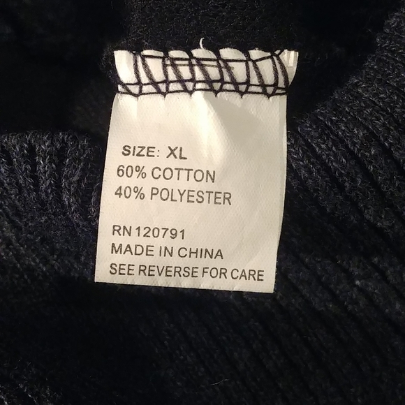 TRUE ROCK quarter zip sweater - Picture 4 of 5